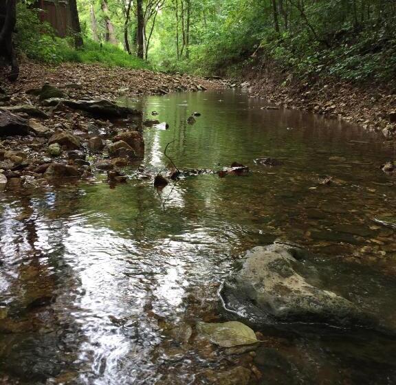 مبيت وإفطار The Sugar Creek Retreat