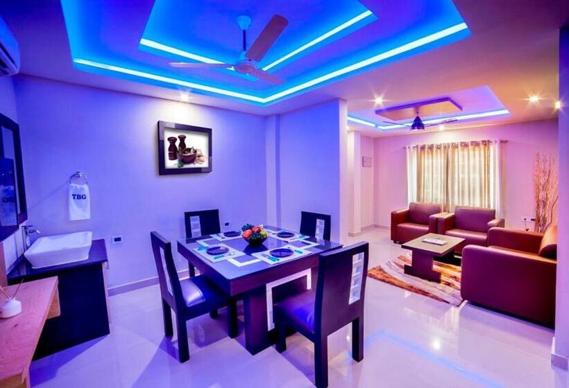 בית מלון כפרי Alshifa Tbg Residency