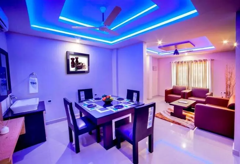 Hotelli Alshifa Tbg Residency