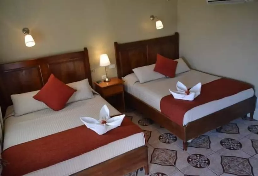 هتل Cabañas El Paraíso Ometepe
