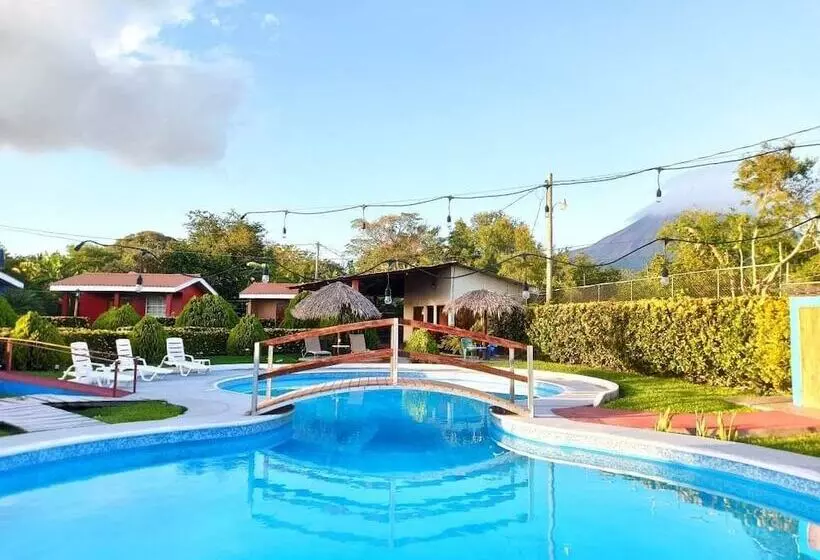 هتل Cabañas El Paraíso Ometepe