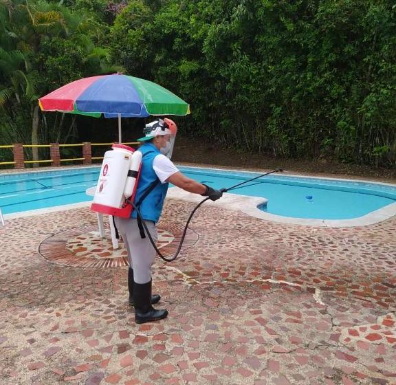 فندق Finca La Magdalena En La Mesa  Casona Y Casita