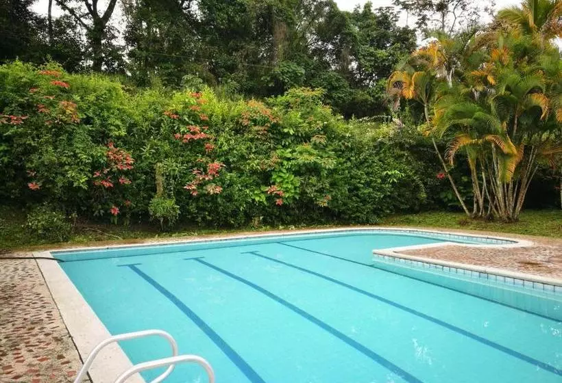 ホテル Finca La Magdalena En La Mesa Casona Y Casita