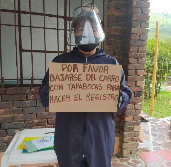 فندق Finca La Magdalena En La Mesa  Casona Y Casita