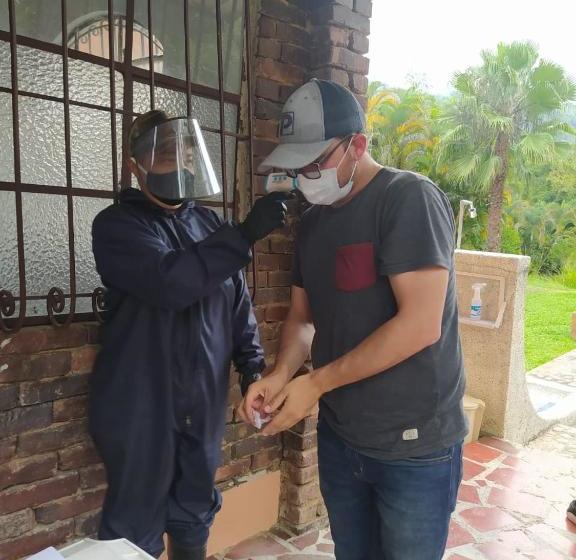 فندق Finca La Magdalena En La Mesa  Casona Y Casita
