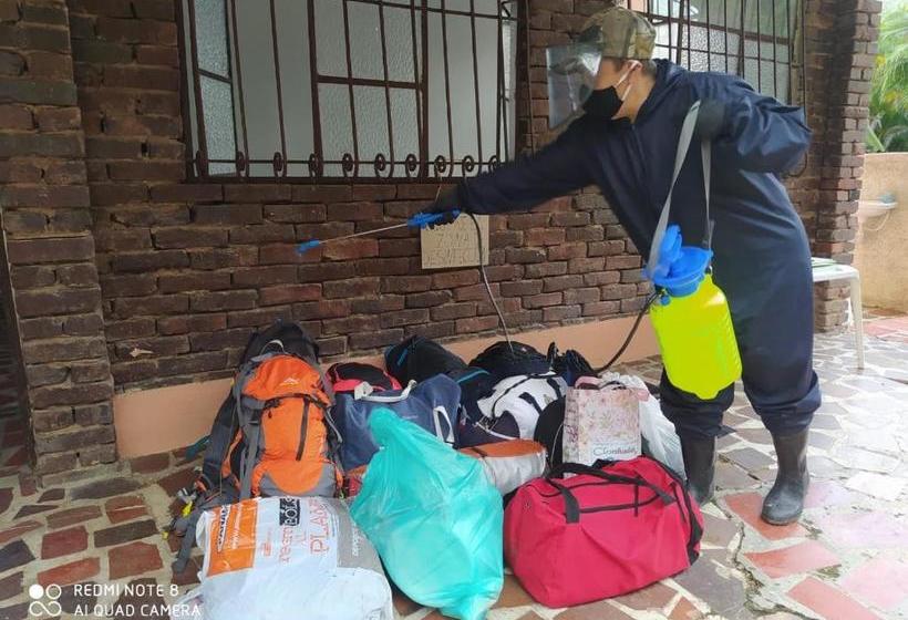 فندق Finca La Magdalena En La Mesa  Casona Y Casita