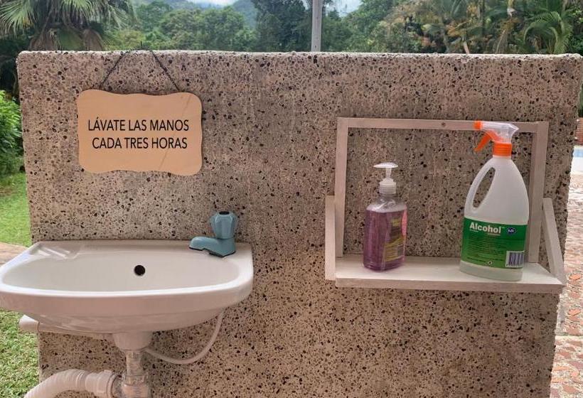 فندق Finca La Magdalena En La Mesa  Casona Y Casita