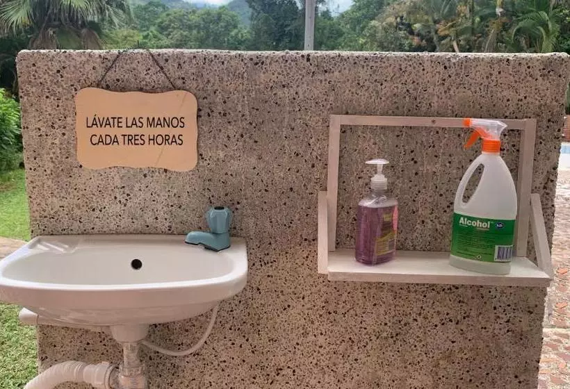 ホテル Finca La Magdalena En La Mesa Casona Y Casita