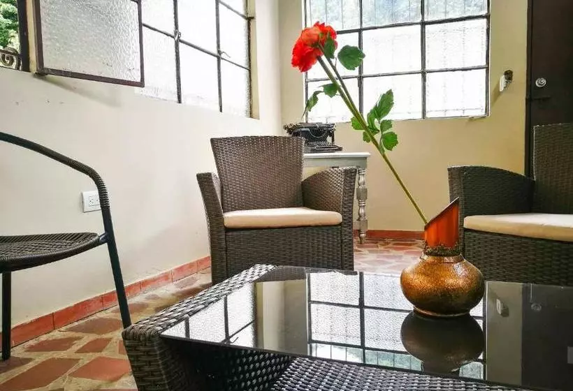 ホテル Finca La Magdalena En La Mesa Casona Y Casita