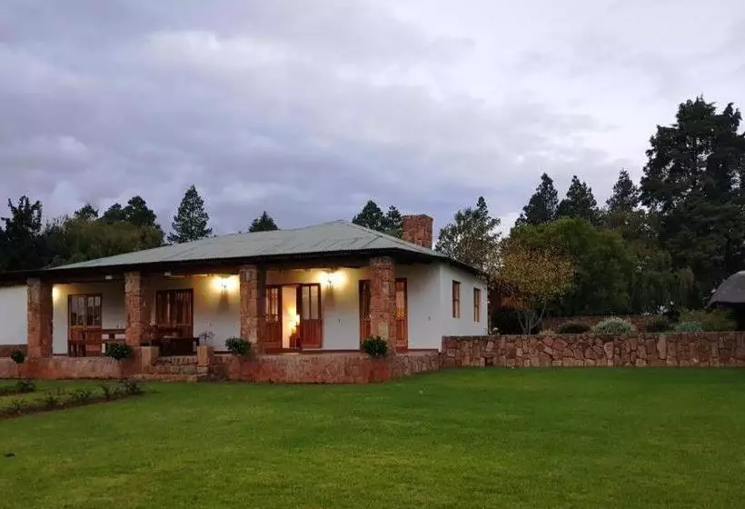 ホテル Koppiesvlei Farm