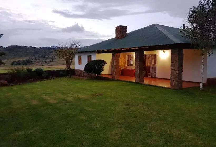 ホテル Koppiesvlei Farm