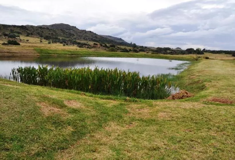 ホテル Koppiesvlei Farm