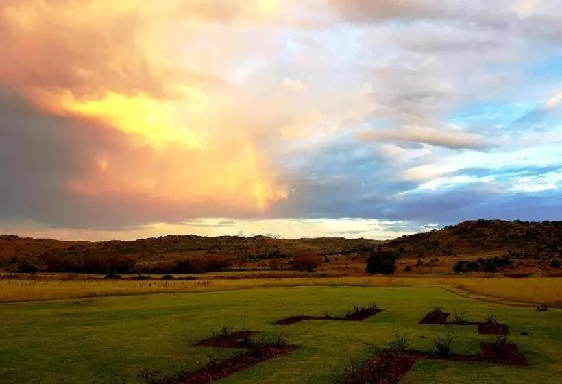 ホテル Koppiesvlei Farm