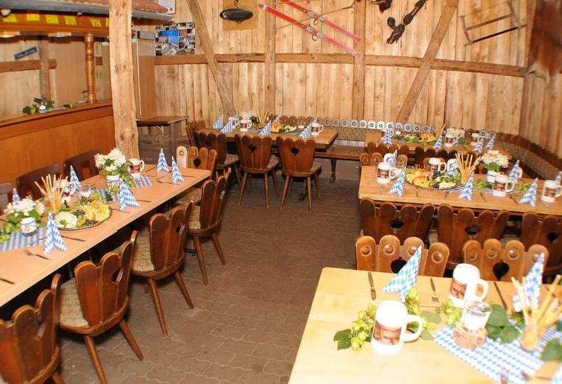 בית מלון כפרי Landgasthof Und Pension Zum Löwen