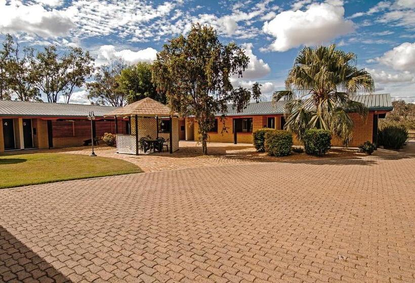 Отель Mundubbera Billabong Motor Inn