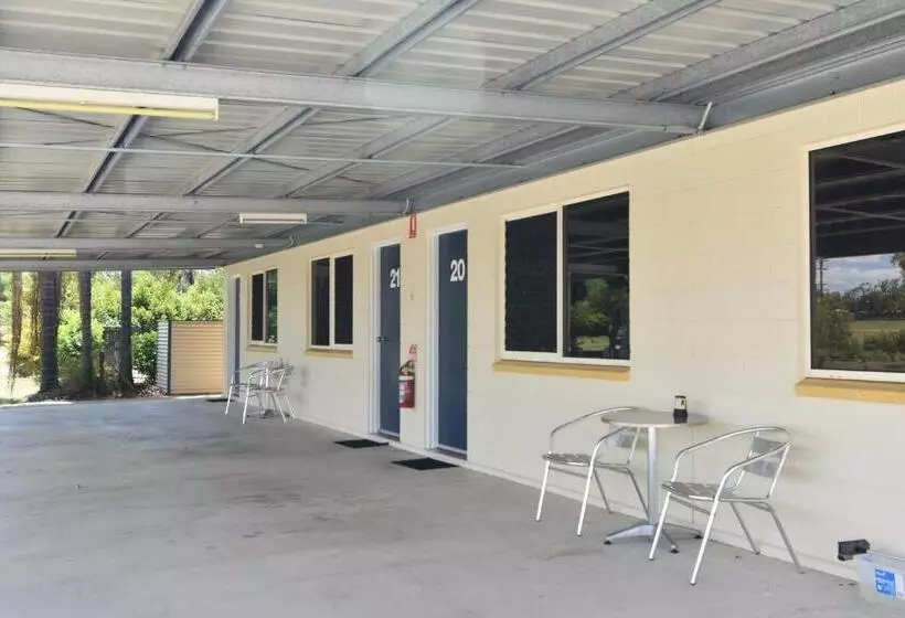 Hotelli Mundubbera Billabong Motor Inn