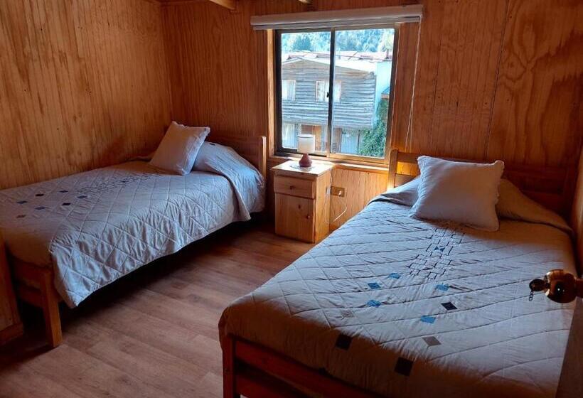 פנסיון Hostal Y Cabañas Ventisquero