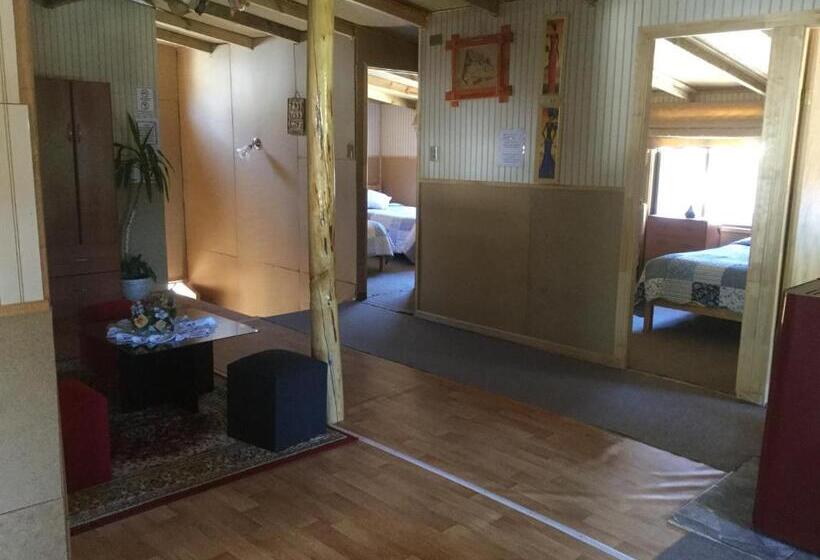 פנסיון Hostal Y Cabañas Ventisquero