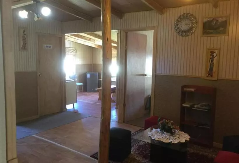 ペンション Hostal Y Cabañas Ventisquero