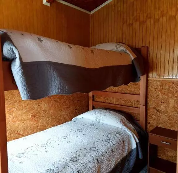 ペンション Hostal Y Cabañas Ventisquero
