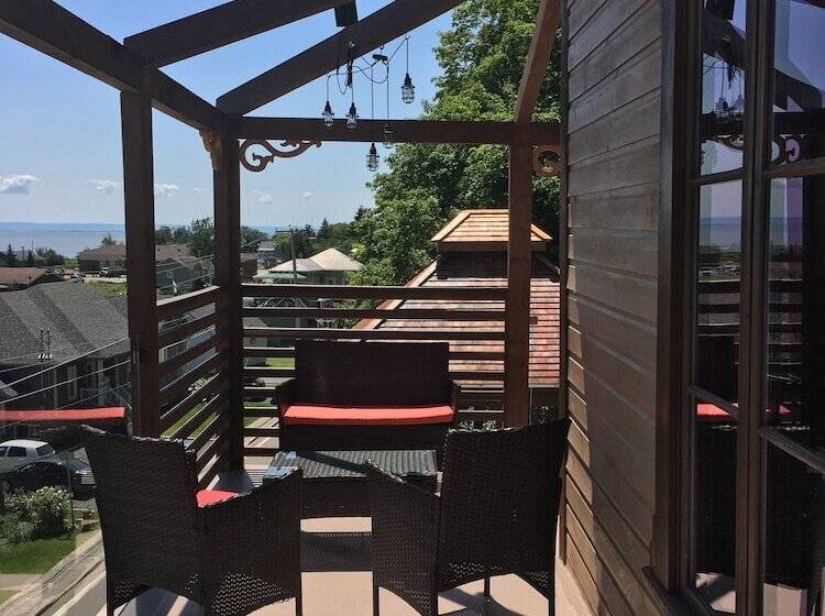 فندق صغير Auberge Le Four à Pain