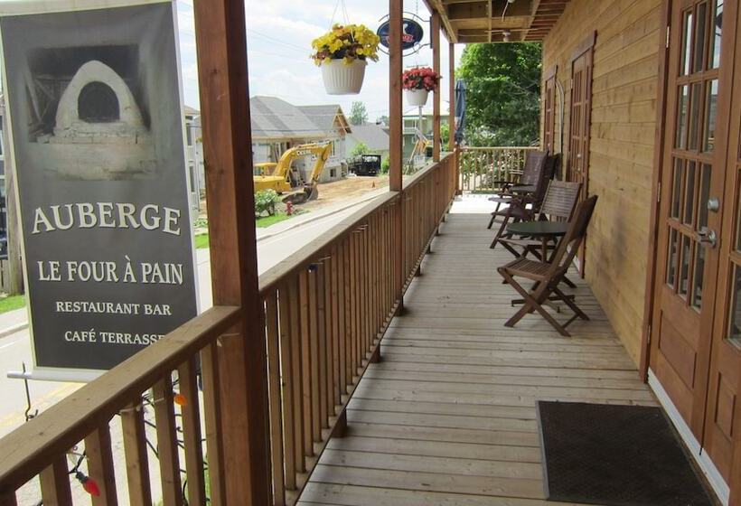فندق صغير Auberge Le Four à Pain