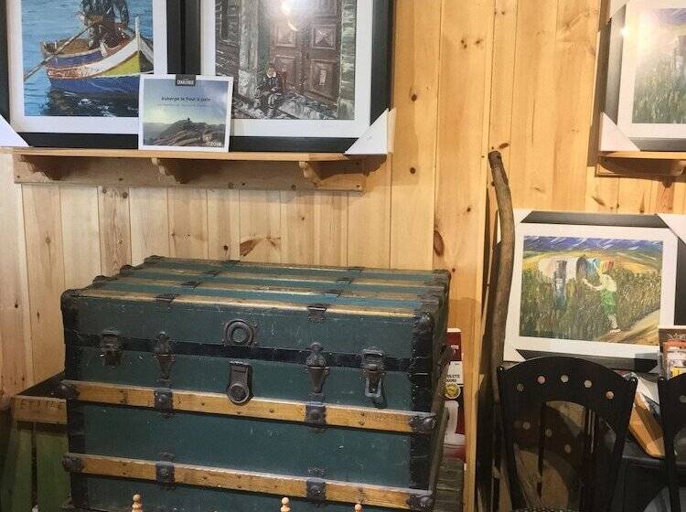 فندق صغير Auberge Le Four à Pain