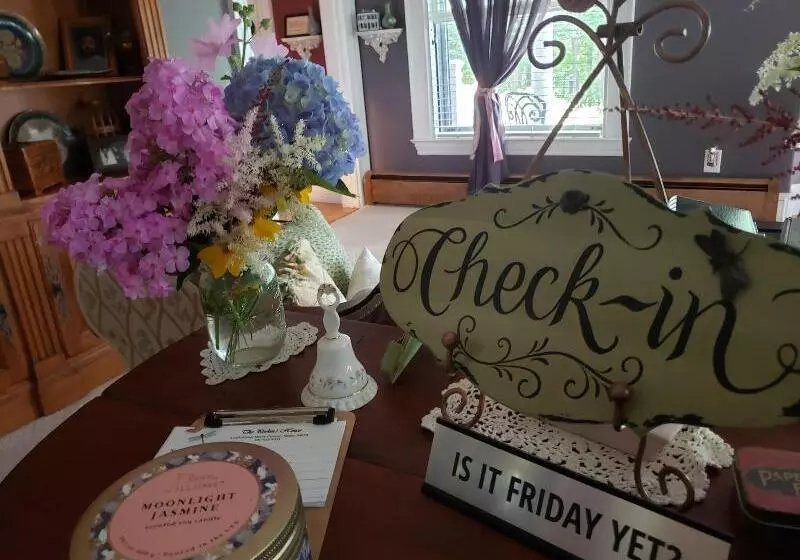 Aamiaismajoitus (B&B) The Perkins House