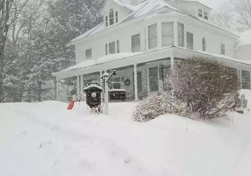 Aamiaismajoitus (B&B) The Perkins House