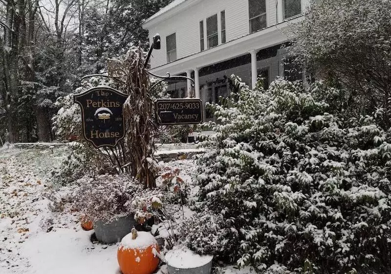 Aamiaismajoitus (B&B) The Perkins House