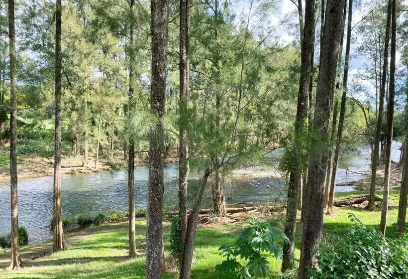 ホテル Birdsong Bellingen Farm