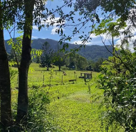 ホテル Birdsong Bellingen Farm