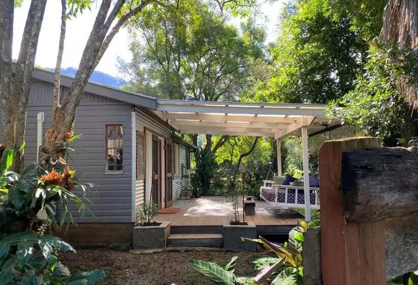 ホテル Birdsong Bellingen Farm