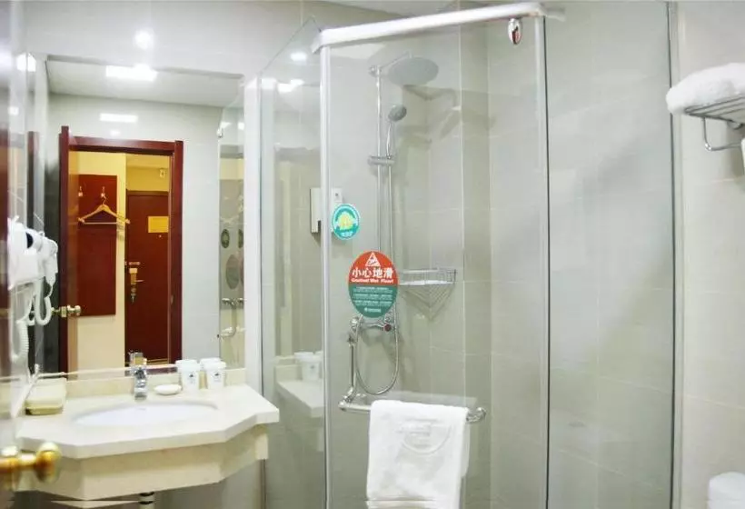 ホテル Greentree Inn Zhangjiakou Xiahuayuan Government Xinchen Road Express