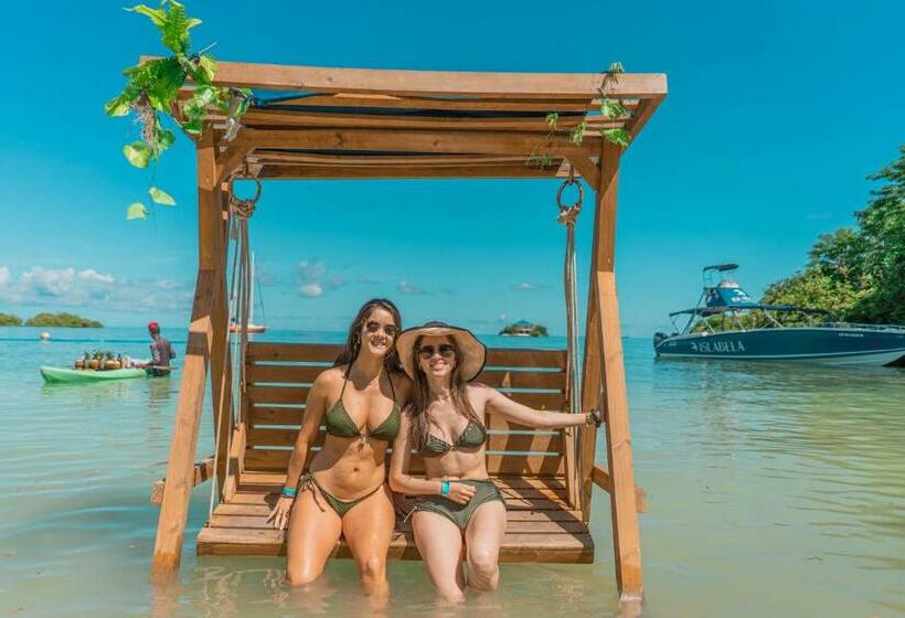 ホテル Islabela Islas Del Rosario
