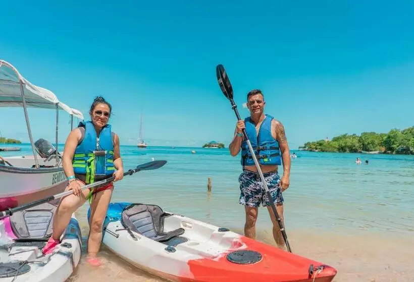 Hotelli Islabela Islas Del Rosario