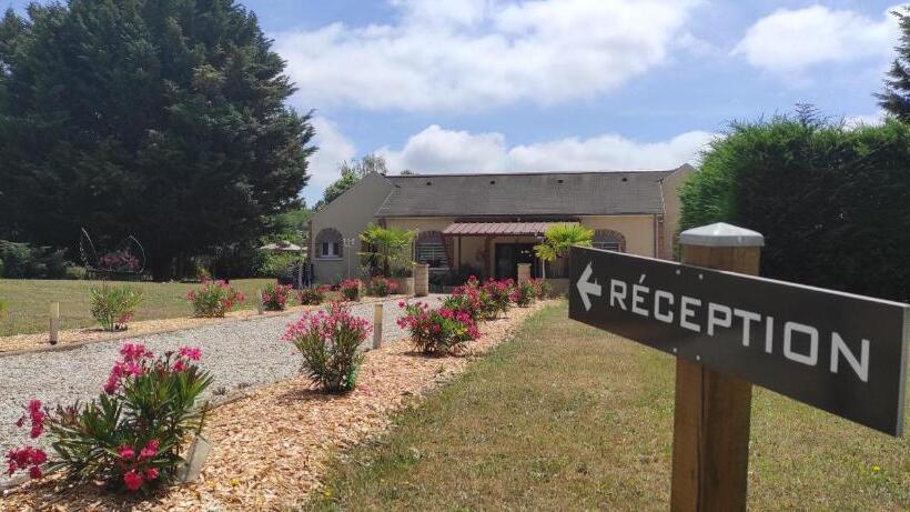 מוטל Domaine De La Blanchardière Changé, Le Mans