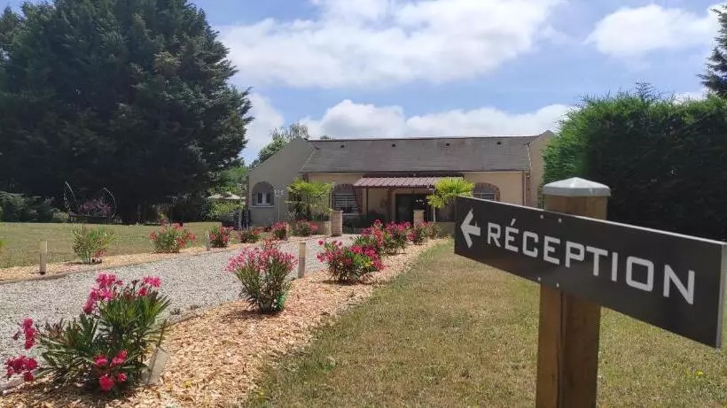 モーテル Domaine De La Blanchardière Changé, Le Mans