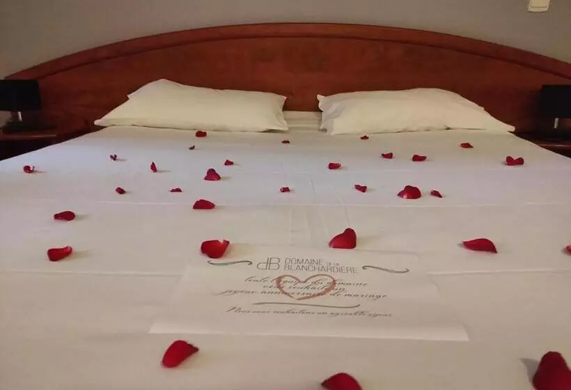 モーテル Domaine De La Blanchardière Changé, Le Mans