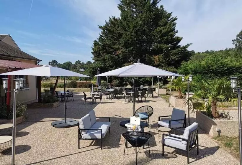 モーテル Domaine De La Blanchardière Changé, Le Mans