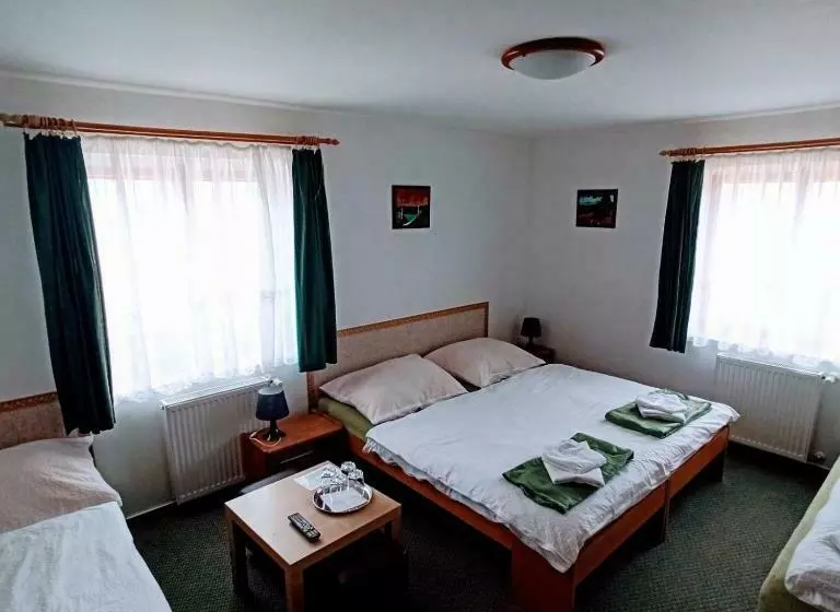 Pension Helene S Mini Pivovarem