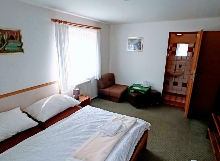 Pension Helene S Mini Pivovarem