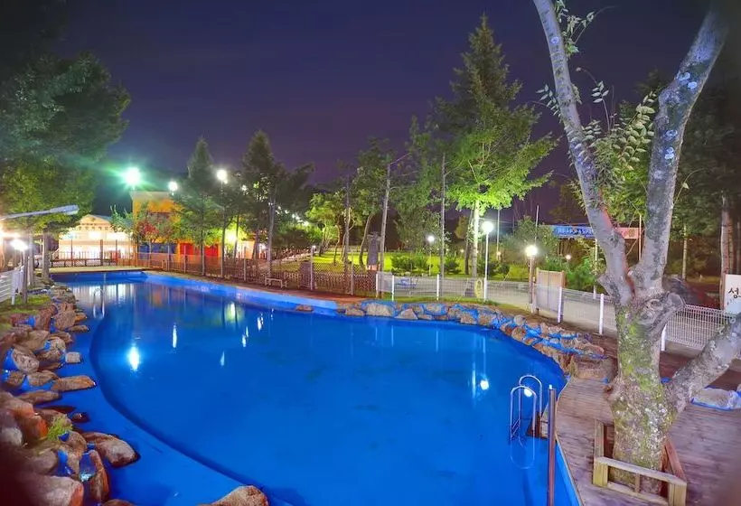 リゾートホテル Sungbochon Youth Hostel   Hostel