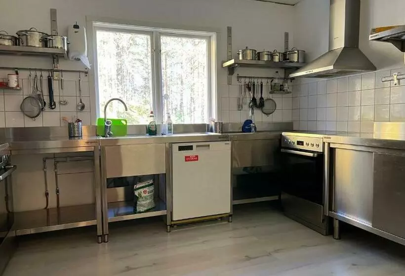 Retkeilymaja Fulufjällsgården