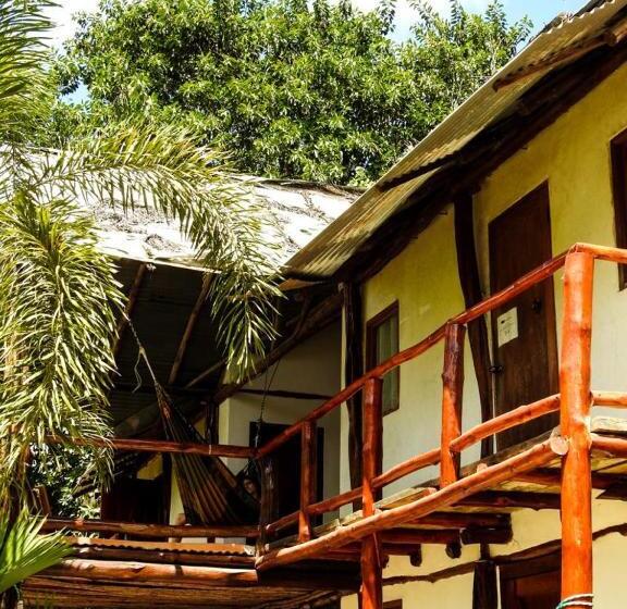 הוסטל La Choza Playa Venao