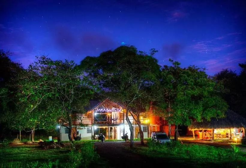 ユースホステル La Choza Playa Venao