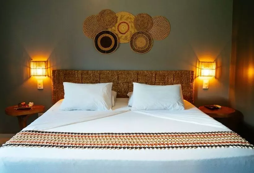 ユースホステル Pousada Rancho Das Dunas