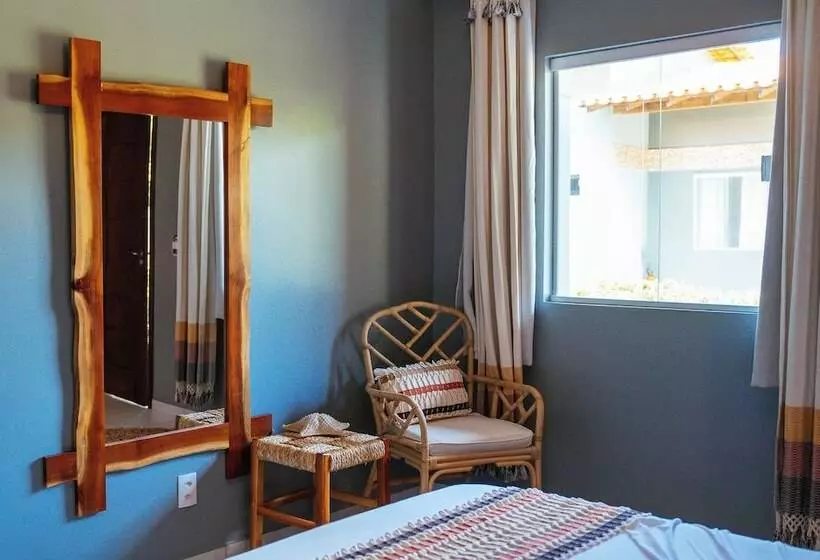 ユースホステル Pousada Rancho Das Dunas