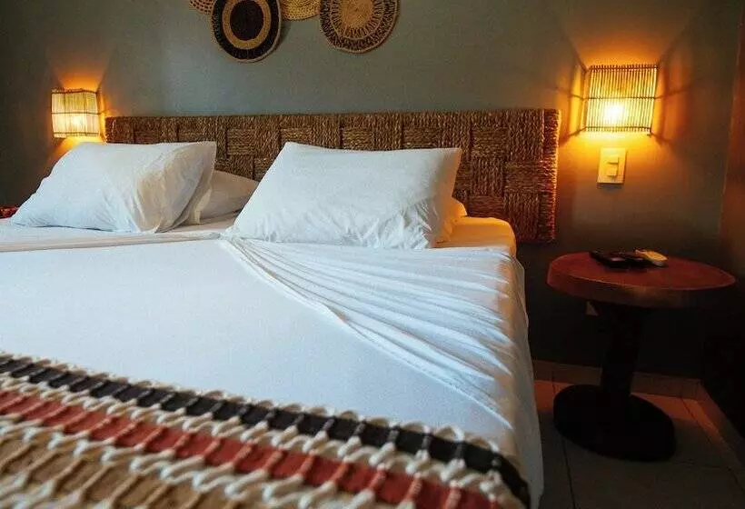 ユースホステル Pousada Rancho Das Dunas