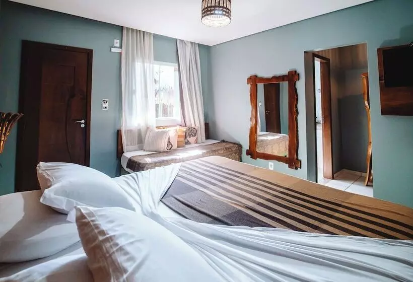 ユースホステル Pousada Rancho Das Dunas